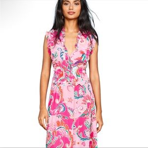 Banjanan Cordelia Silk Dress Size M